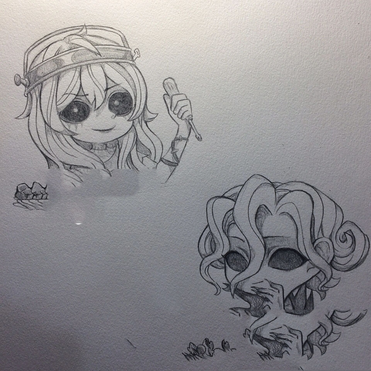 第五人格-绘画(临摹) 马上期中考试了 过几天再更哦 还想看我画什么