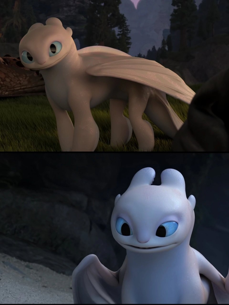 夜煞与光煞-无牙仔追女朋友的表情太傻啦98