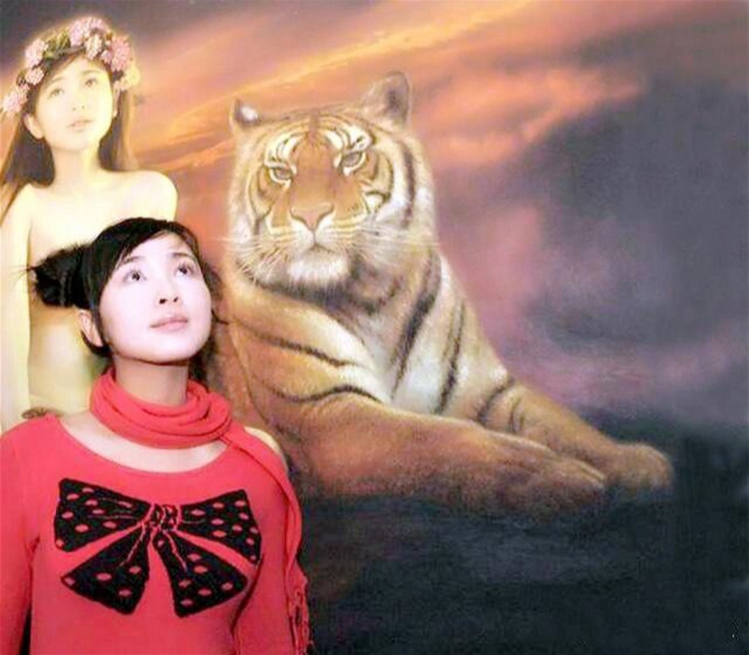 李壮平油画引子