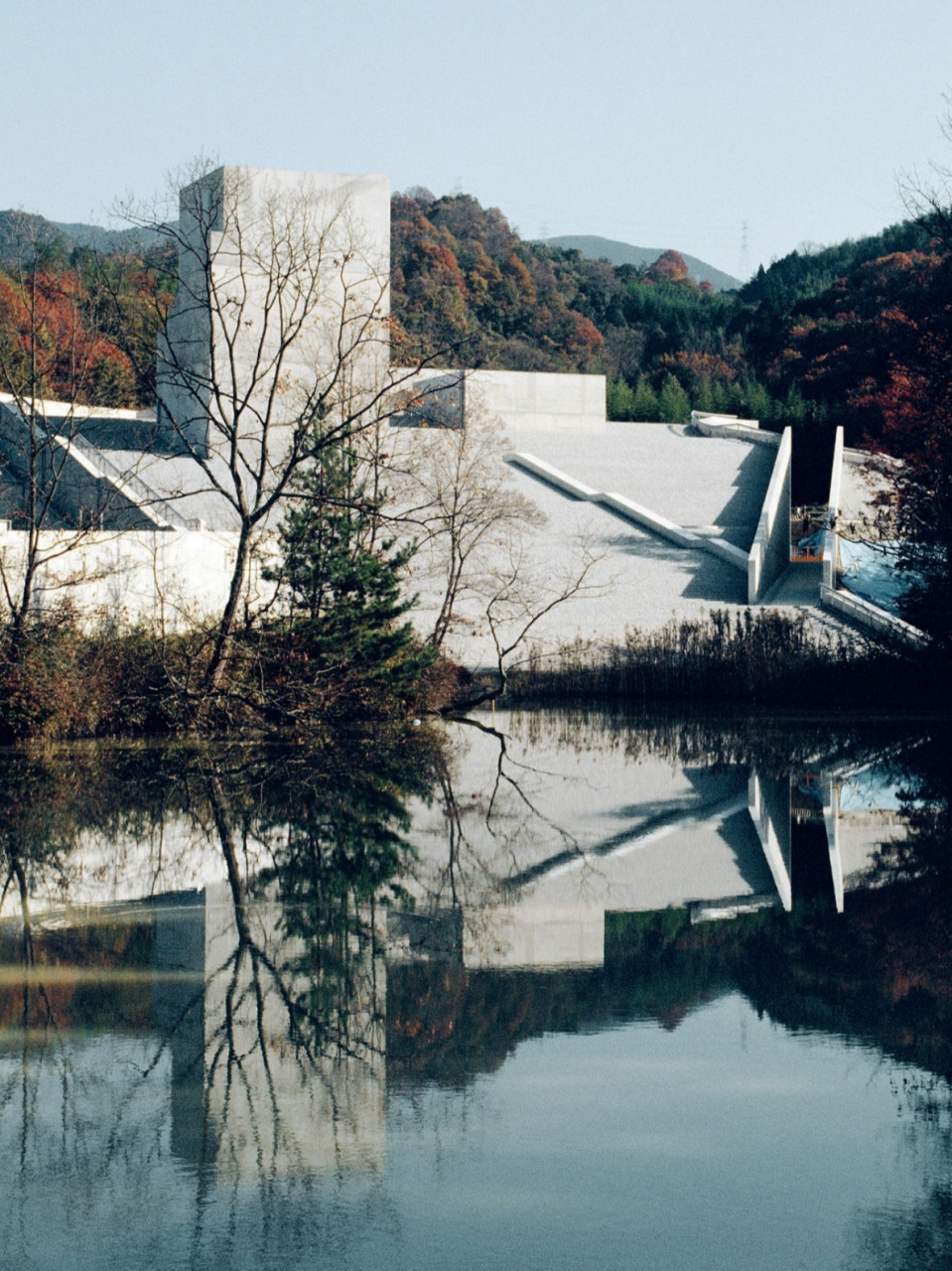 飞鸟历史博物馆 tadao ando-安藤忠雄 大阪府立飞鸟历史博物馆:chi