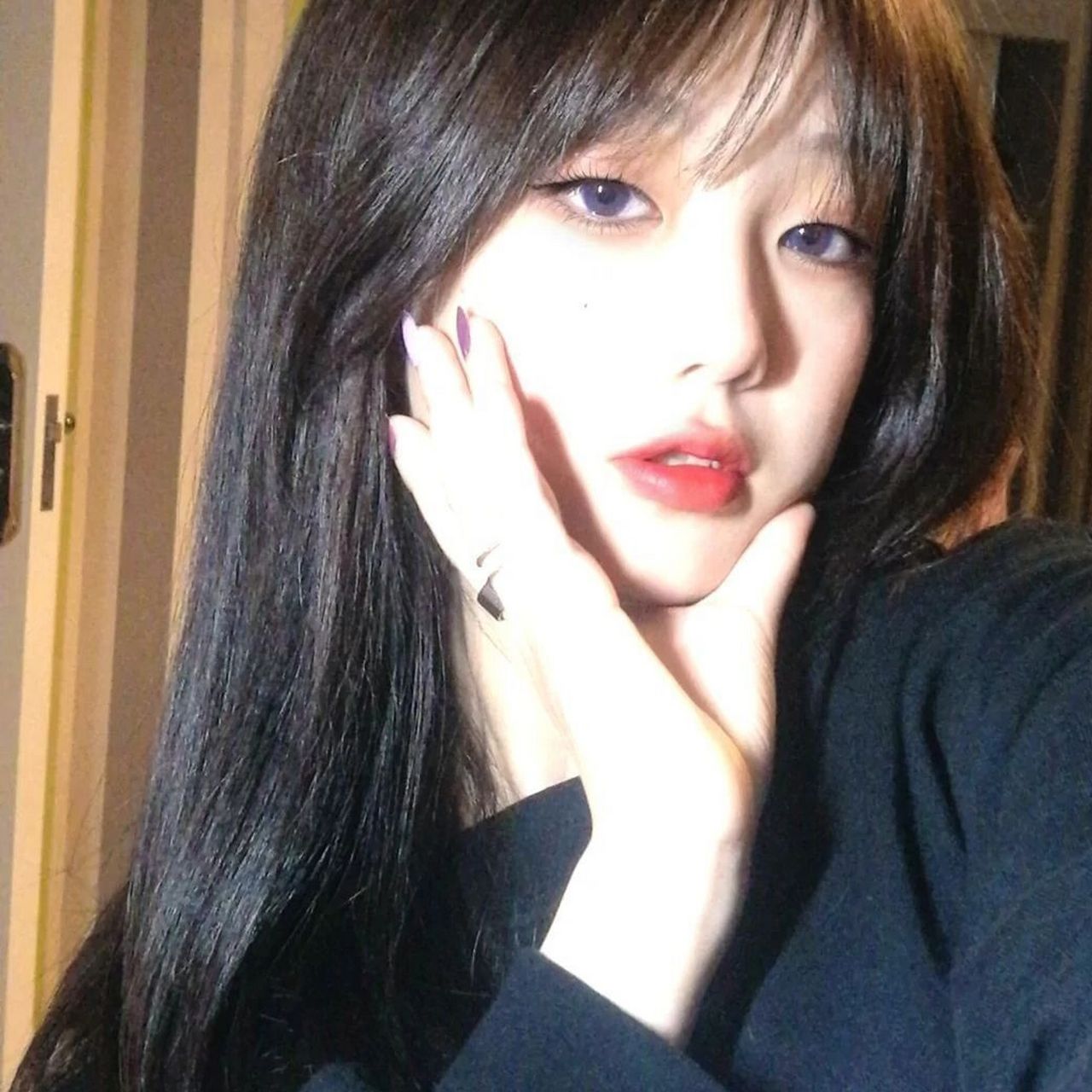 女头|ins风小众气质头像 用上就是辣妹 宝 你的鱼塘有点挤 可以把我单