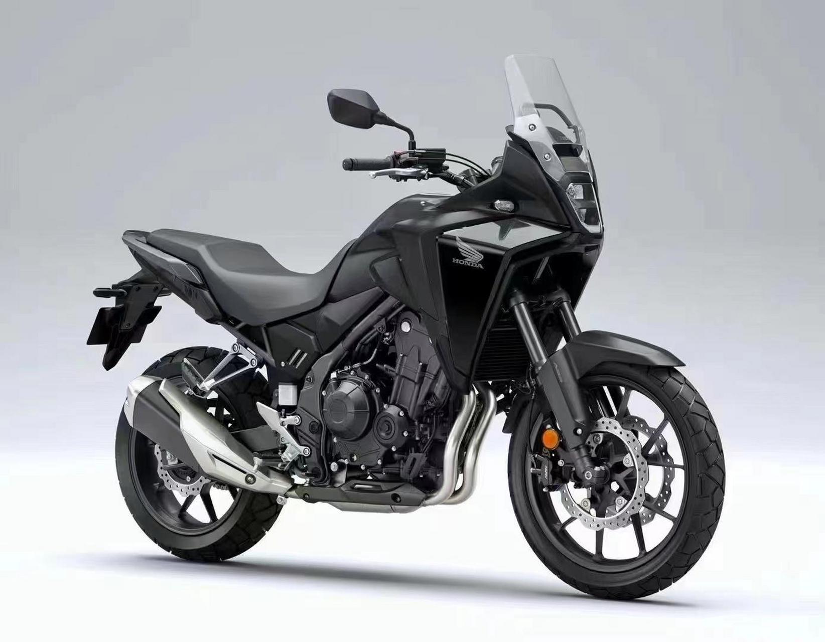 本田发布全新的400系列新成员nx400 标准版官方指导价35000 元,02