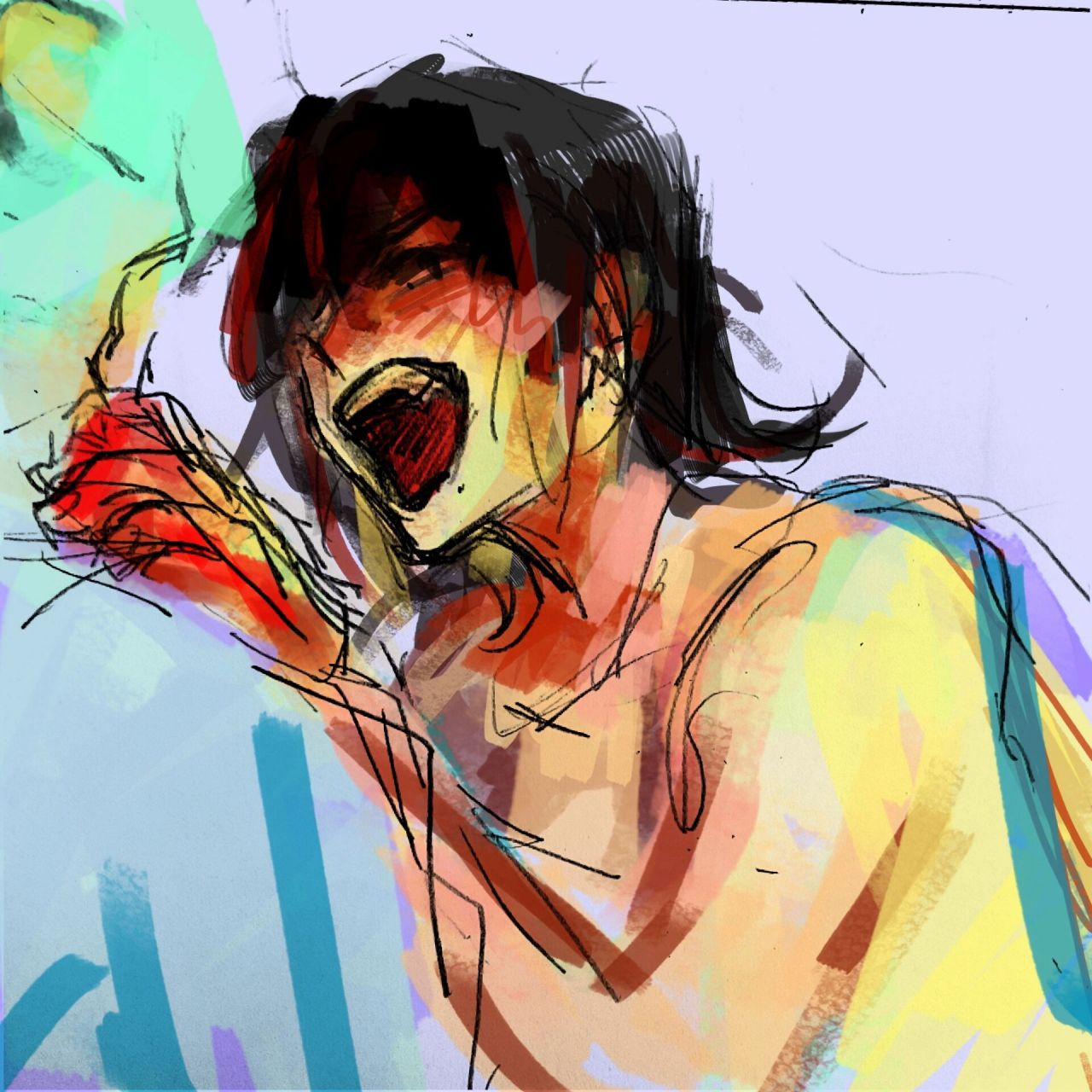 泪失禁体质的痛～ [殴打泪腺.