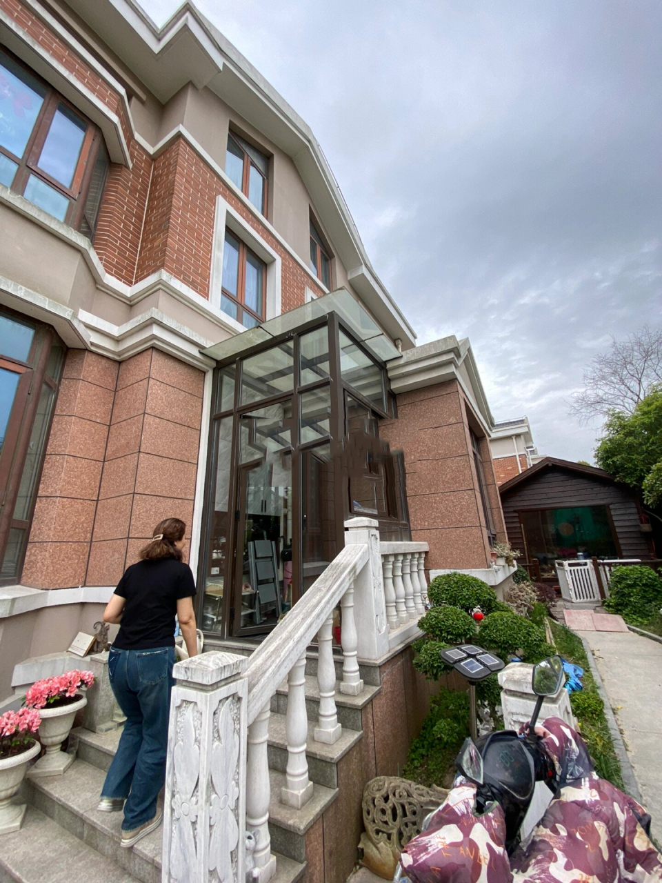 别墅设计|嘉贤庄现场沟通