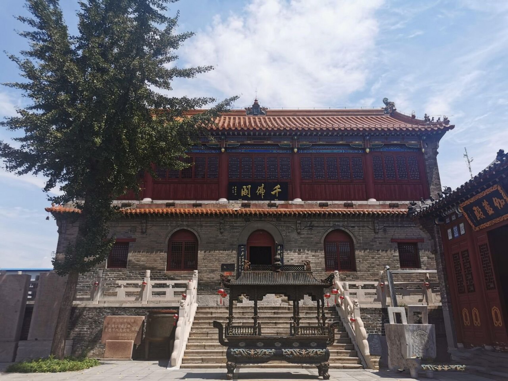 千佛寺,淄博规模最大的清代寺庙建筑群 0202020202借着