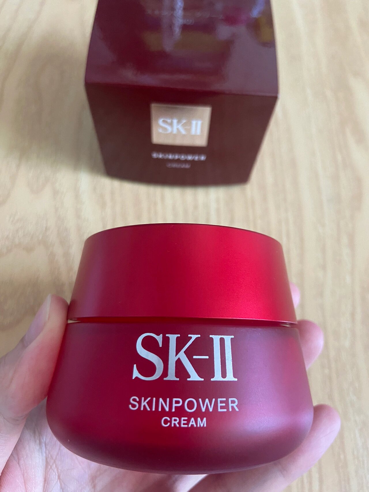 sk2 赋能焕采精华霜