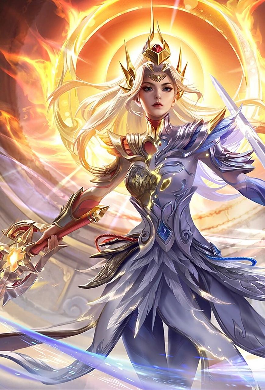 王者荣耀花木兰皮肤海报