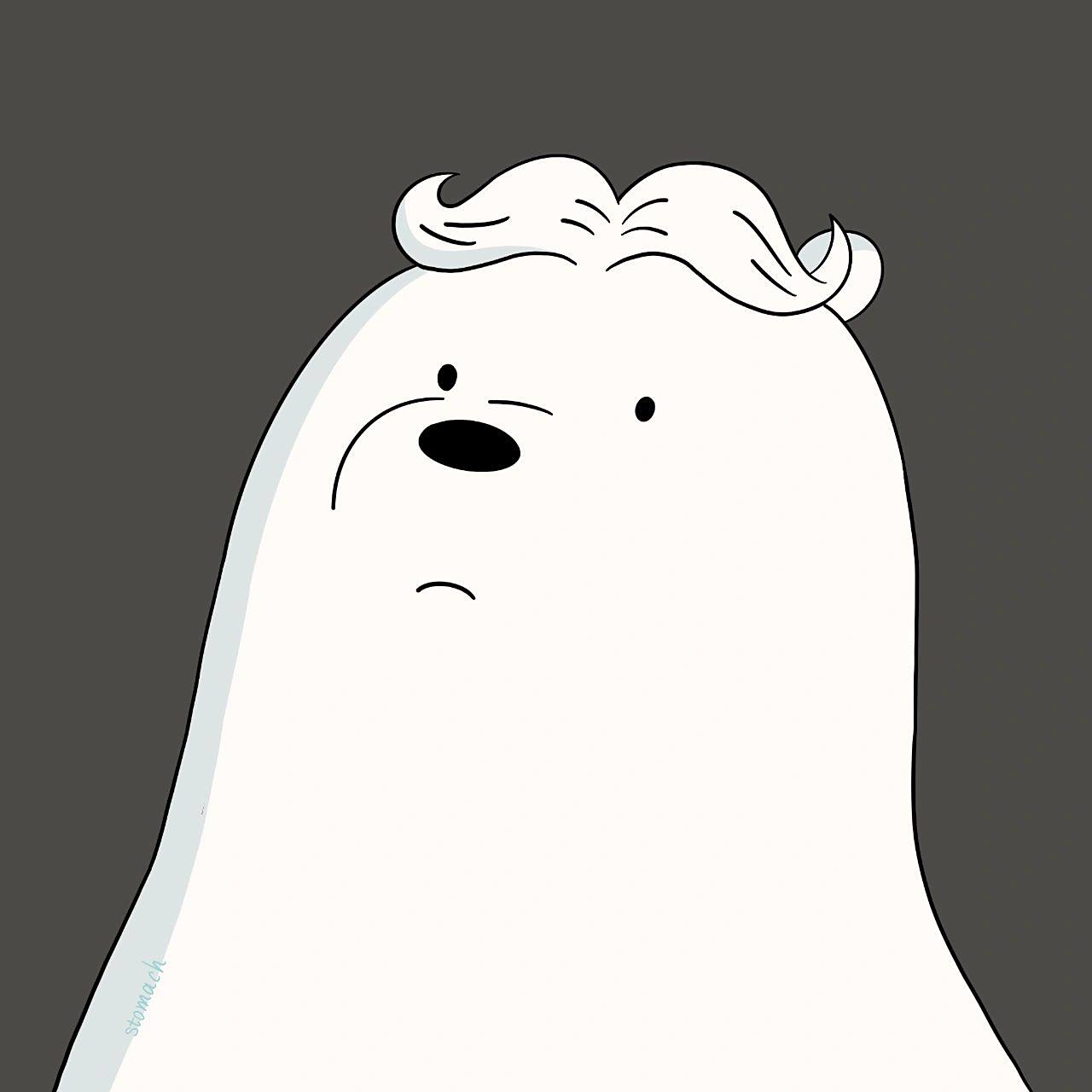 咱们裸熊/icebear 高冷冷冷冷冷冷冷技术宅 禁二改/商用/去水印 任何