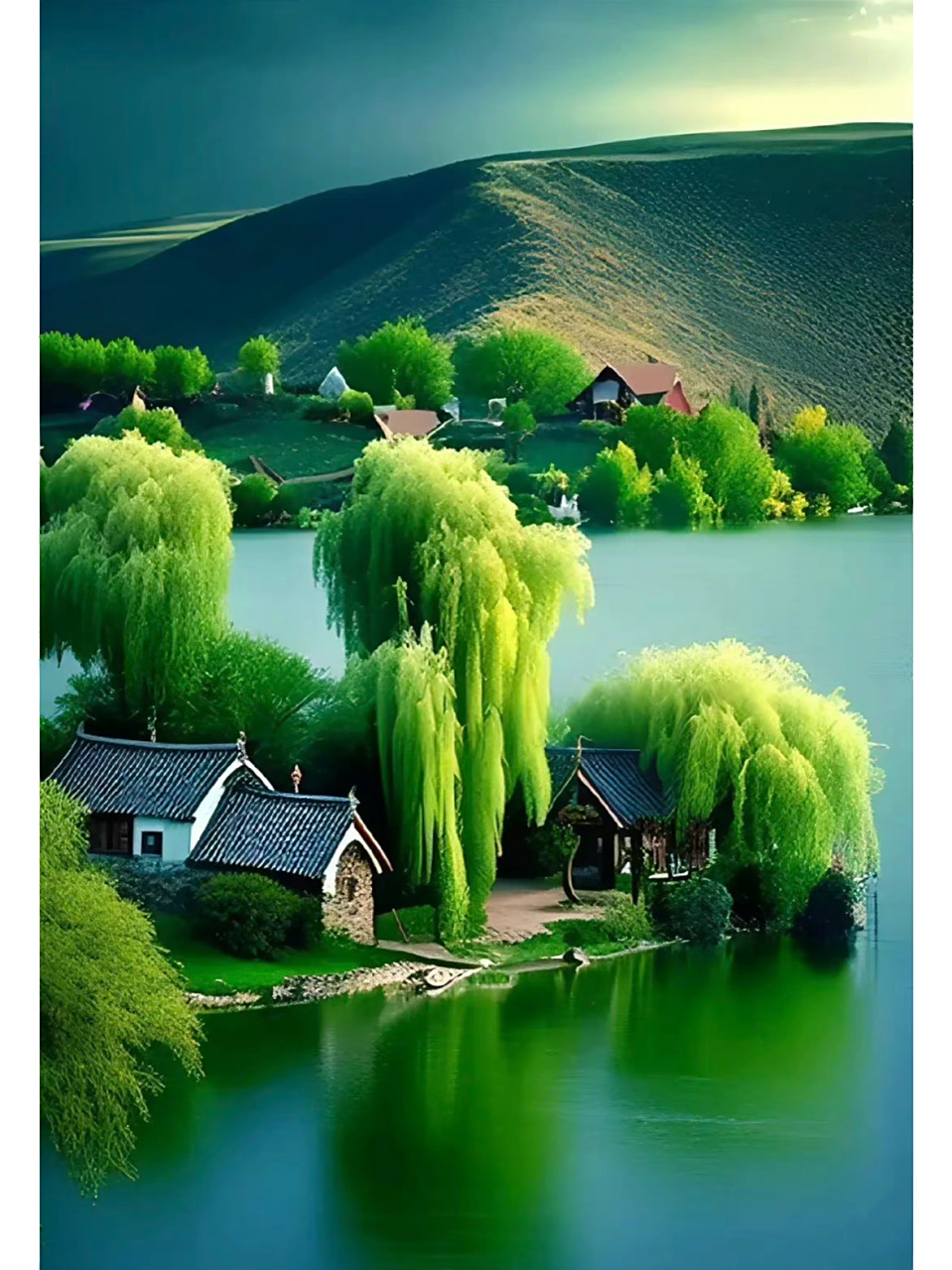 青山绿水 青山绿水,真的不错的!美到心醉了