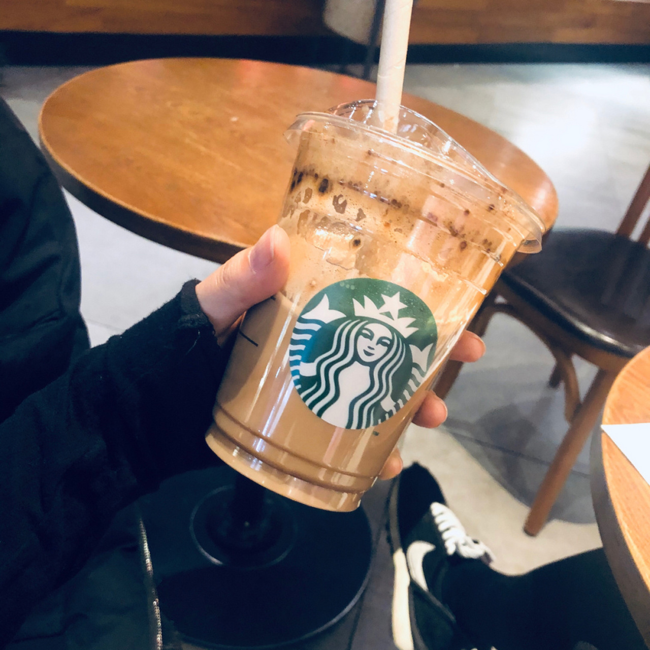 7515 冰红茶咖啡拿铁鸳鸯 (rmb 37) 冰红茶拿铁77脱脂牛奶77