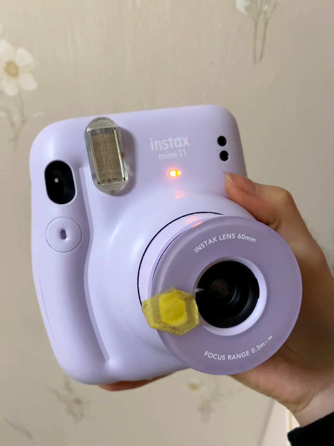 拍立得mini11一直闪灯6015 已经解决6015