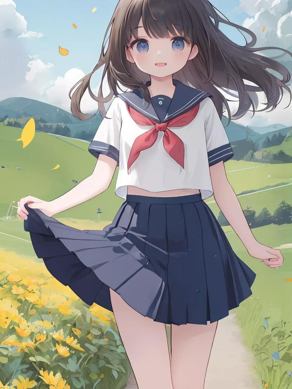 3月暖春,郊游时节,微风轻拂,一笑治愈～ #春日写真# #少女感写真