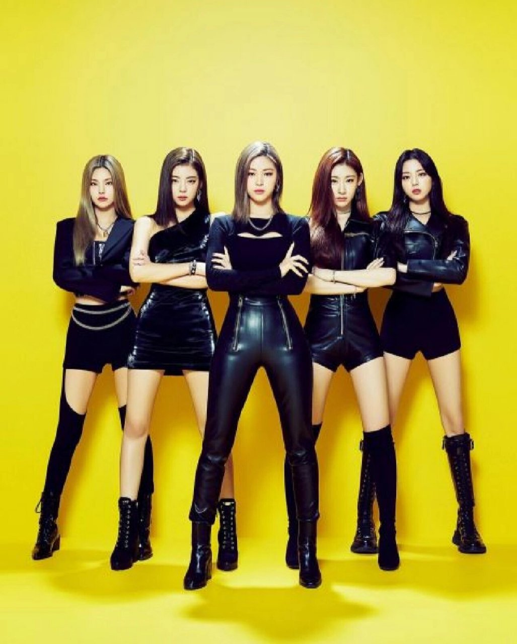 jyp 历代女团超有气势的招牌 pose:从 twice,itzy 到新人女团 nmixx