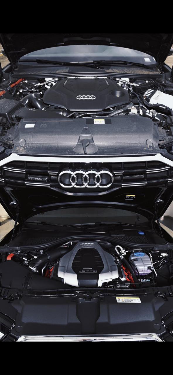 今日代表车型:"奥迪a6l",代号c7pa搭载ea837机械增压发动机,代号c8