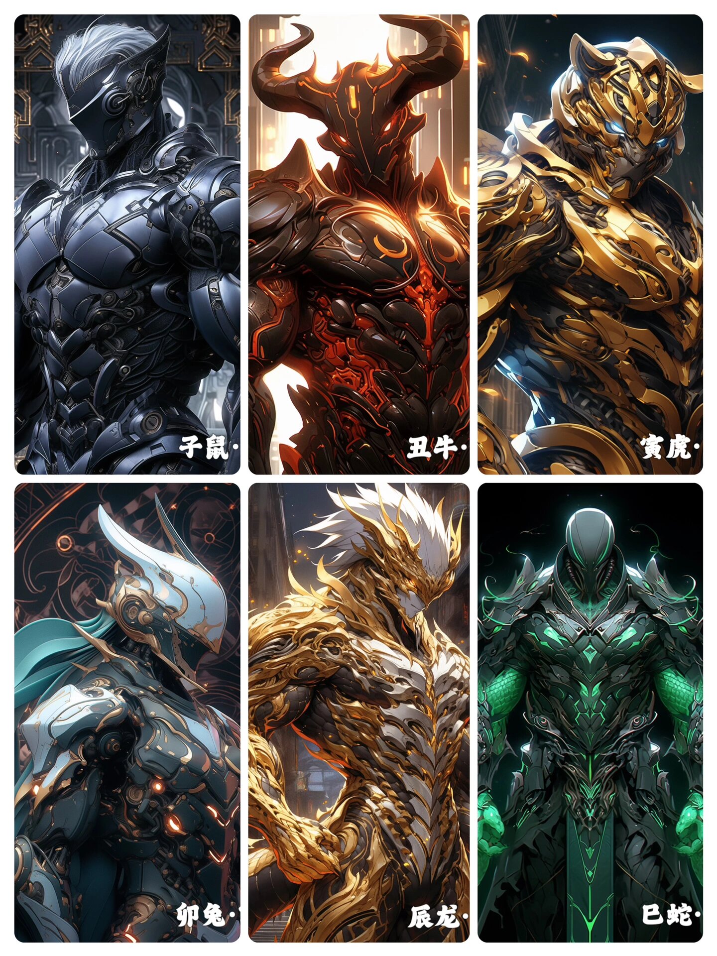 机甲战纪|十二生肖暗黑向(上)