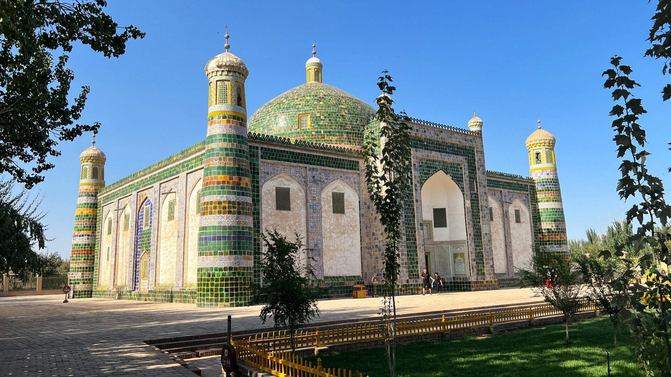 香妃园 香妃园一个浪费时间的景点