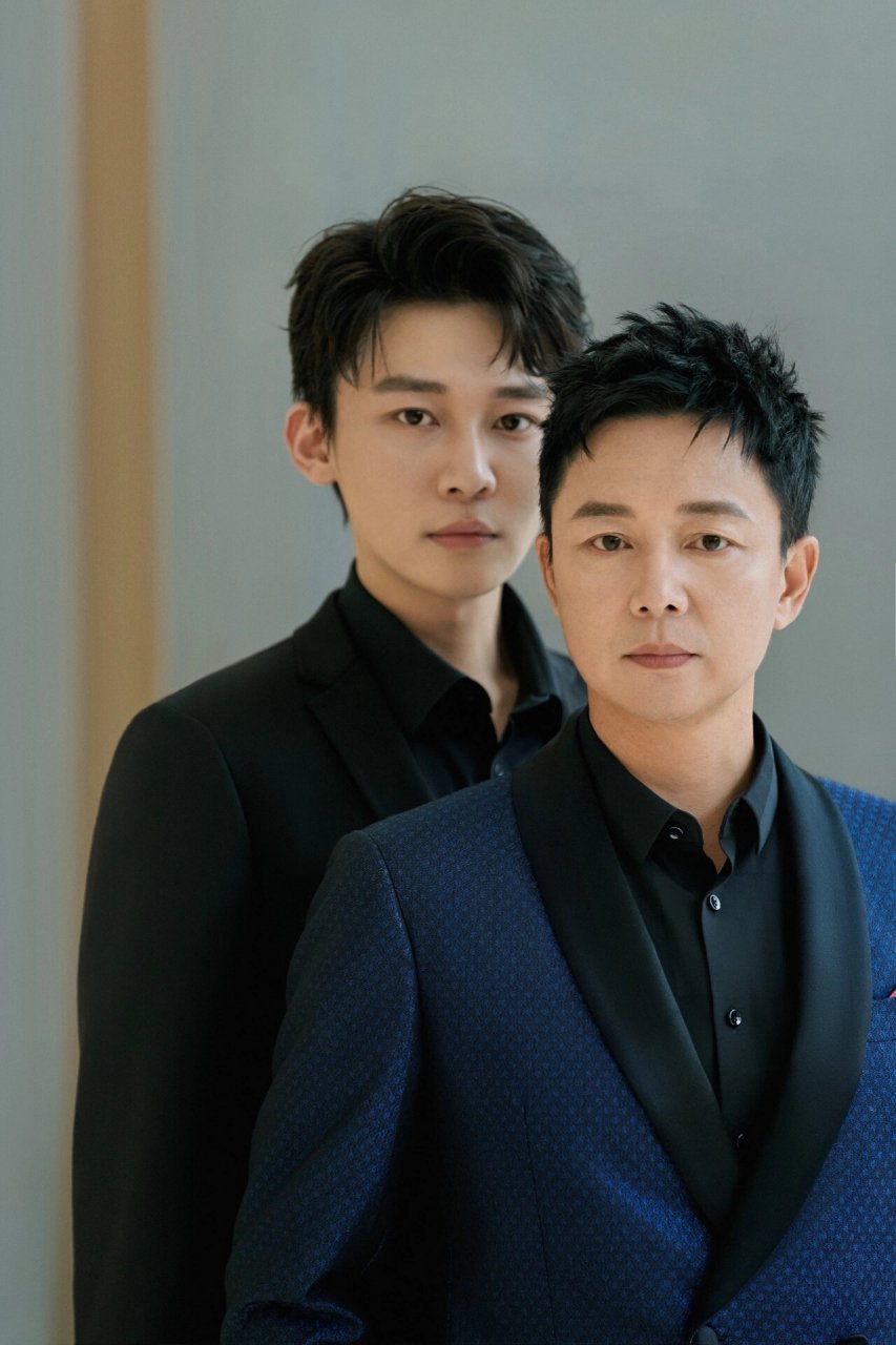 刘奕君&刘怡潼 之前拍的两位大咖  戏好人更好! 	 摄影:我