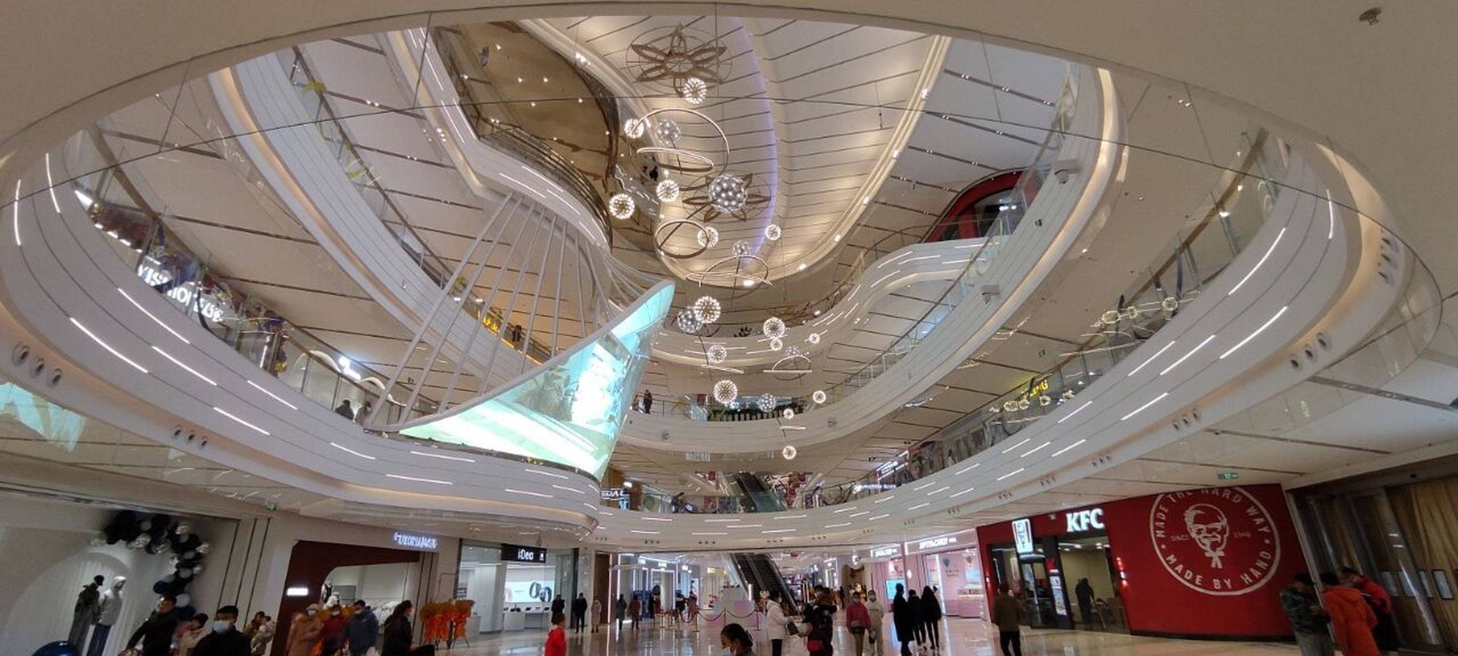 肥西颜值最高,最现代化的旭辉广场!