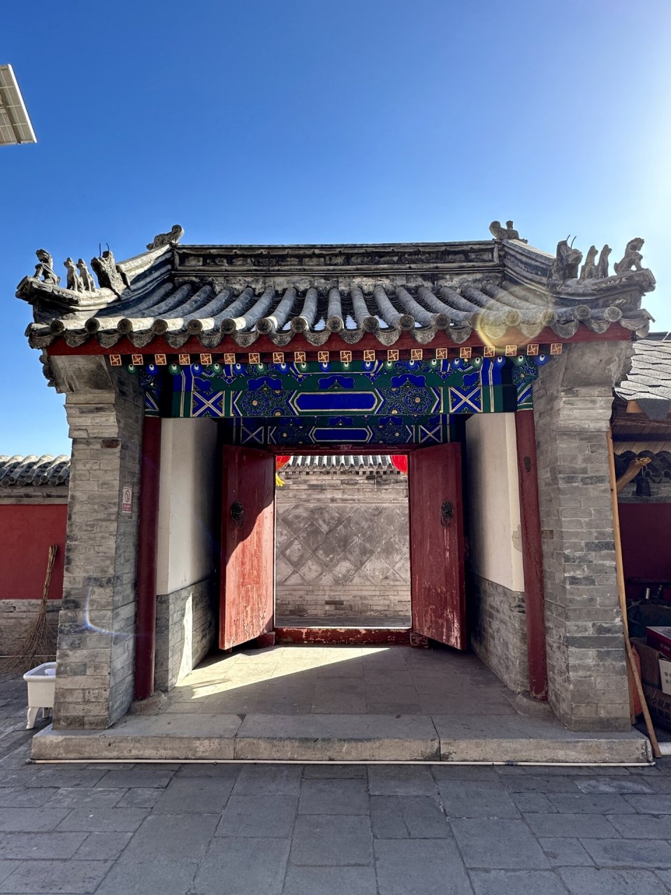 寻迹北京 密云不老屯圣水寺,藏在深山里的寺庙!寺里面有山泉水长流!