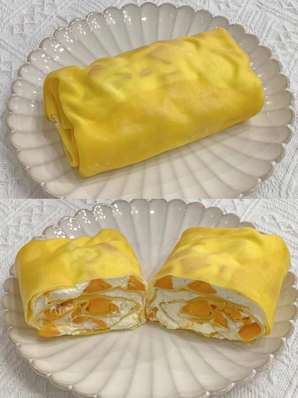 拿捏住了!这芒果毛巾卷从来就没输过!🤣 今天给大家分享一款甜而不