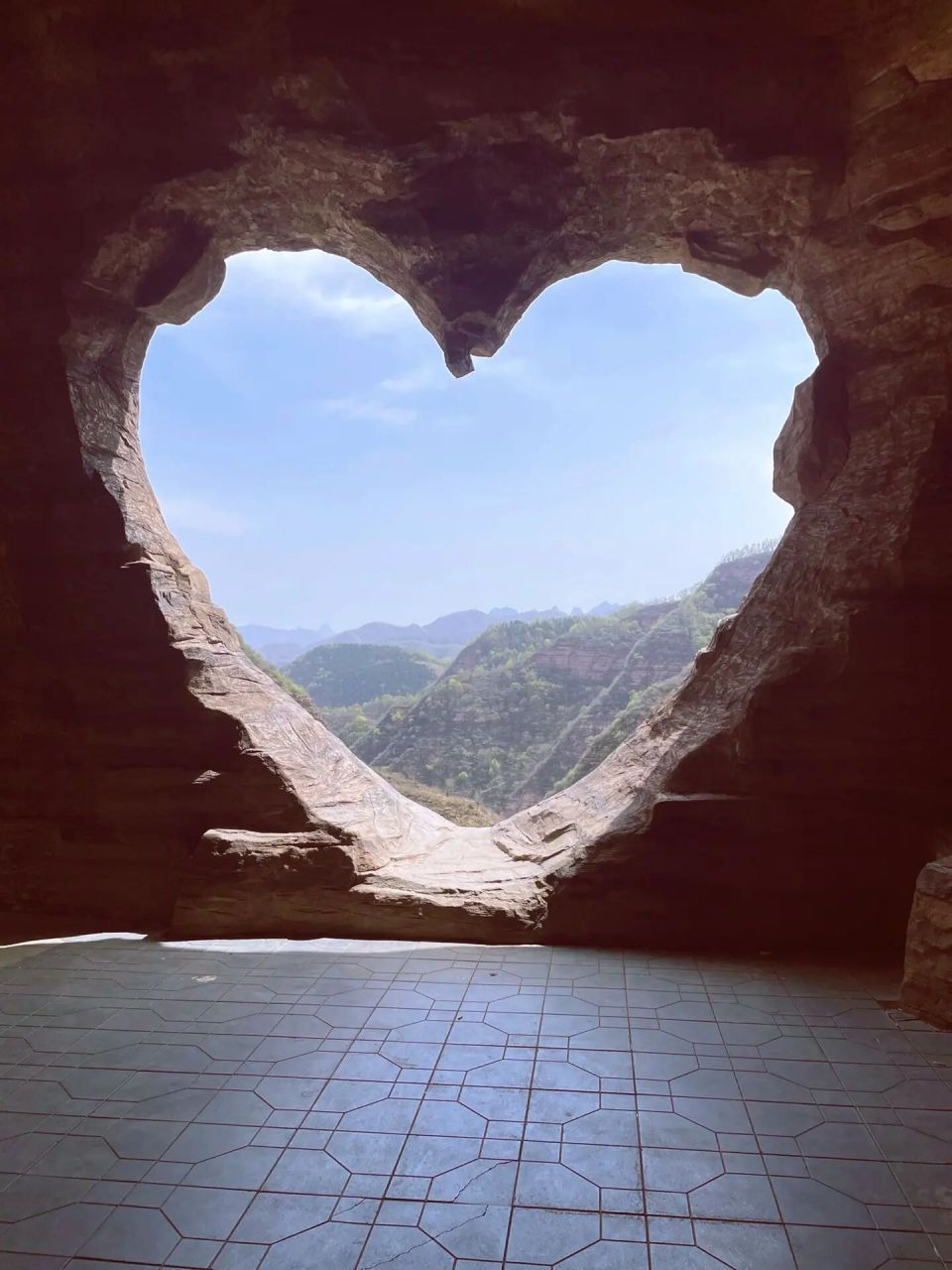 河北爱情山7215-情侣打卡网红胜地 邢台天河山7215因为牛郎