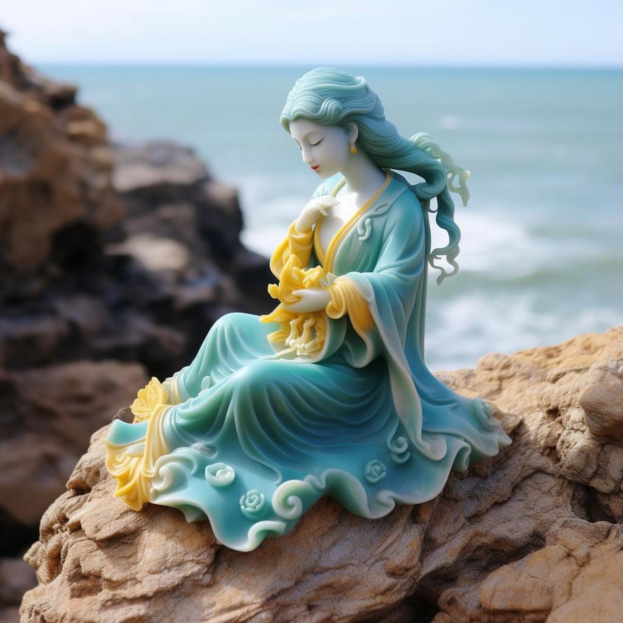 纯手工雕刻 俏色巧雕 天然翡翠 原创手作 作品分享