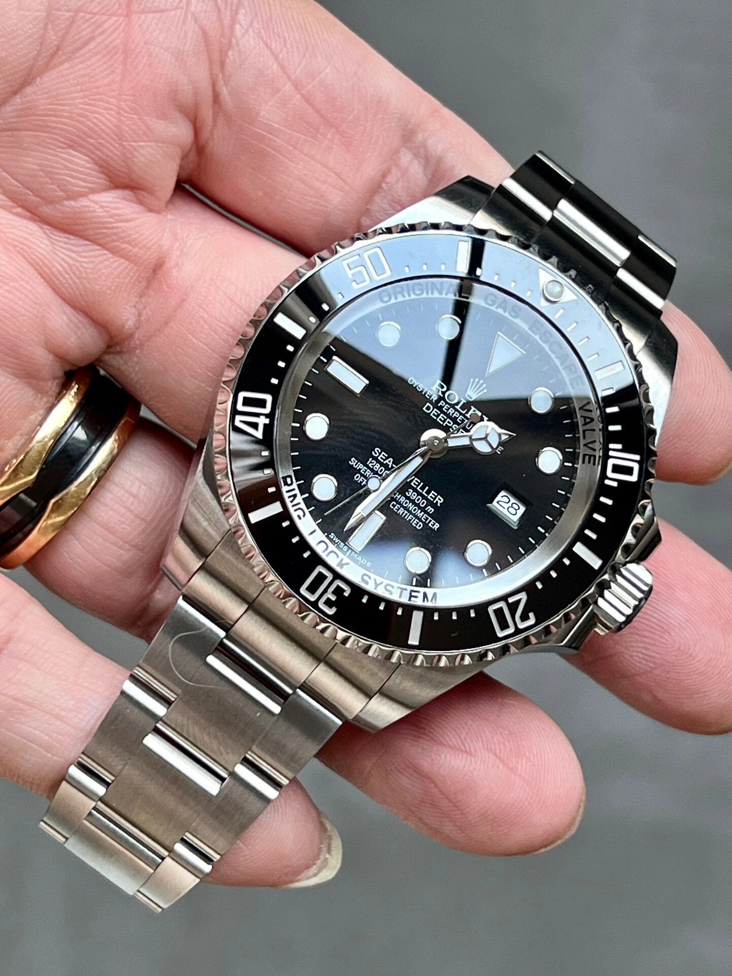 男士手表——劳力士 海使116660"水鬼王"