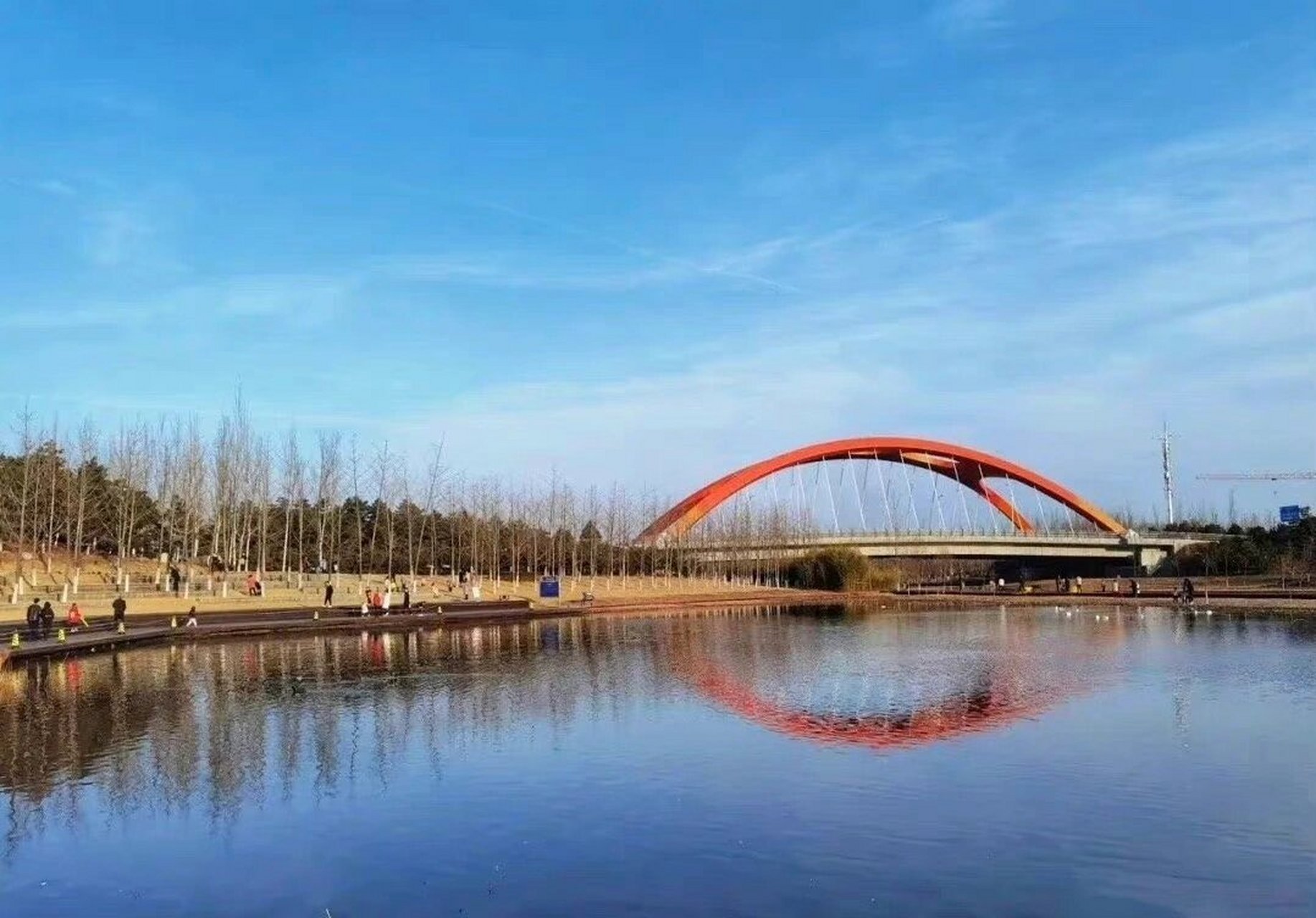 公园(3)|西安:沣西文化公园 沣西文化公园位于陕西省西安市西咸新区