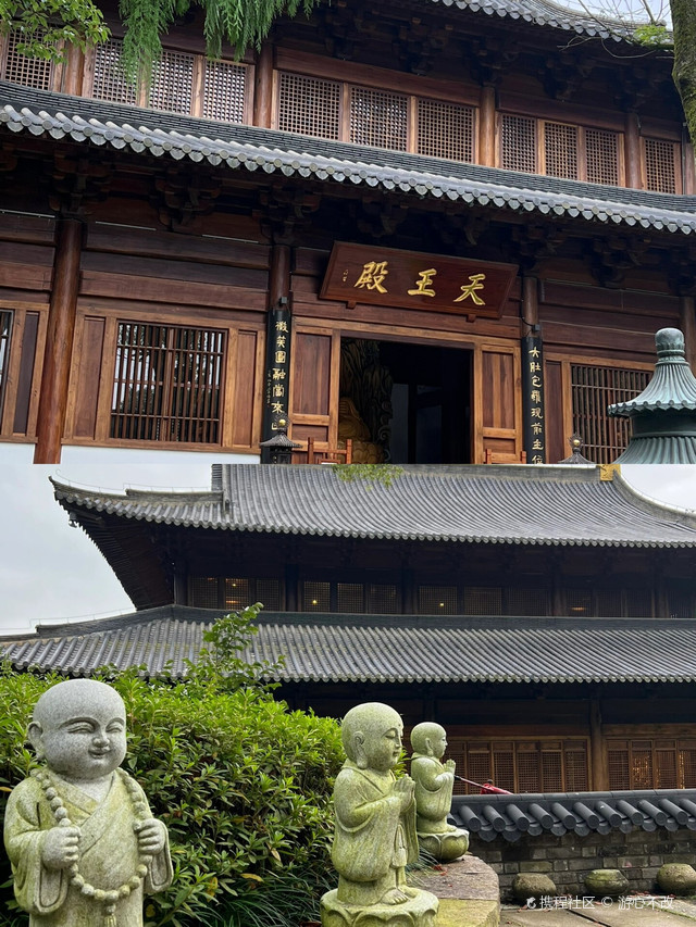 浙江天台宝华禅寺:探寻禅意之境,享受宁静时光