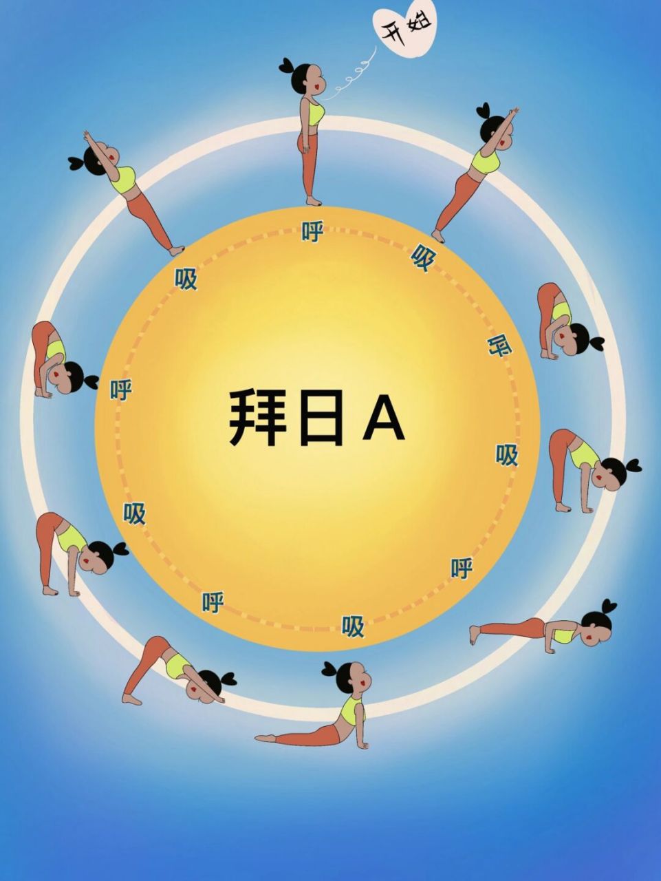 拜日式a 今日直播画的这个,哪幅好看呢?