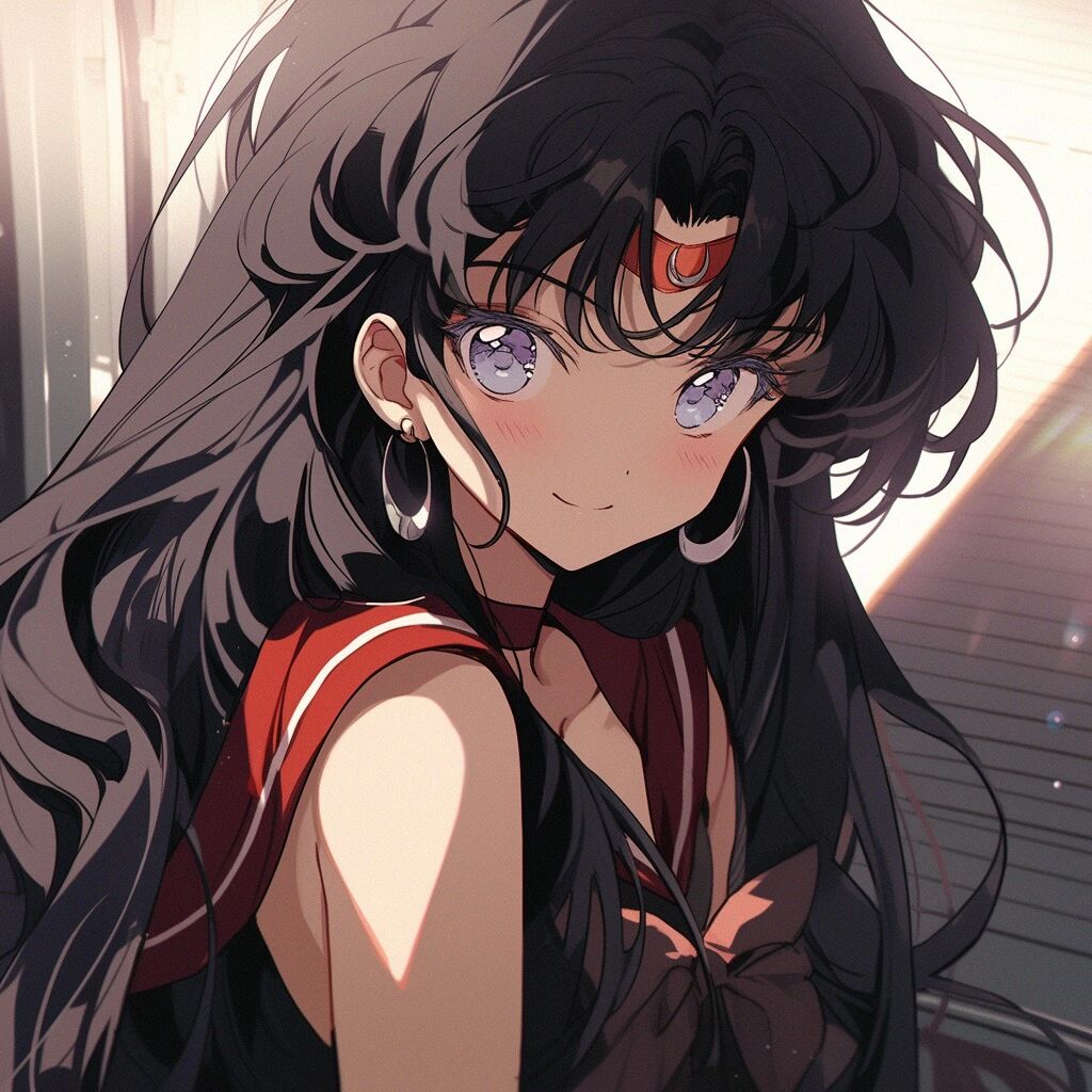 头像版来啦(每日一练24) 关键词分享:1970s anime,sailor moon with