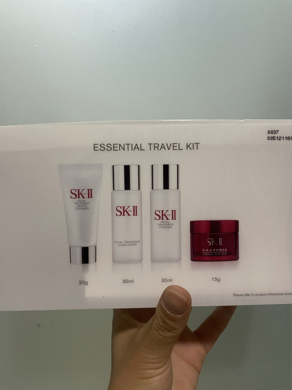 sk-ii神仙水中样四件套基础护肤旅行体验装 93使用步骤 11566