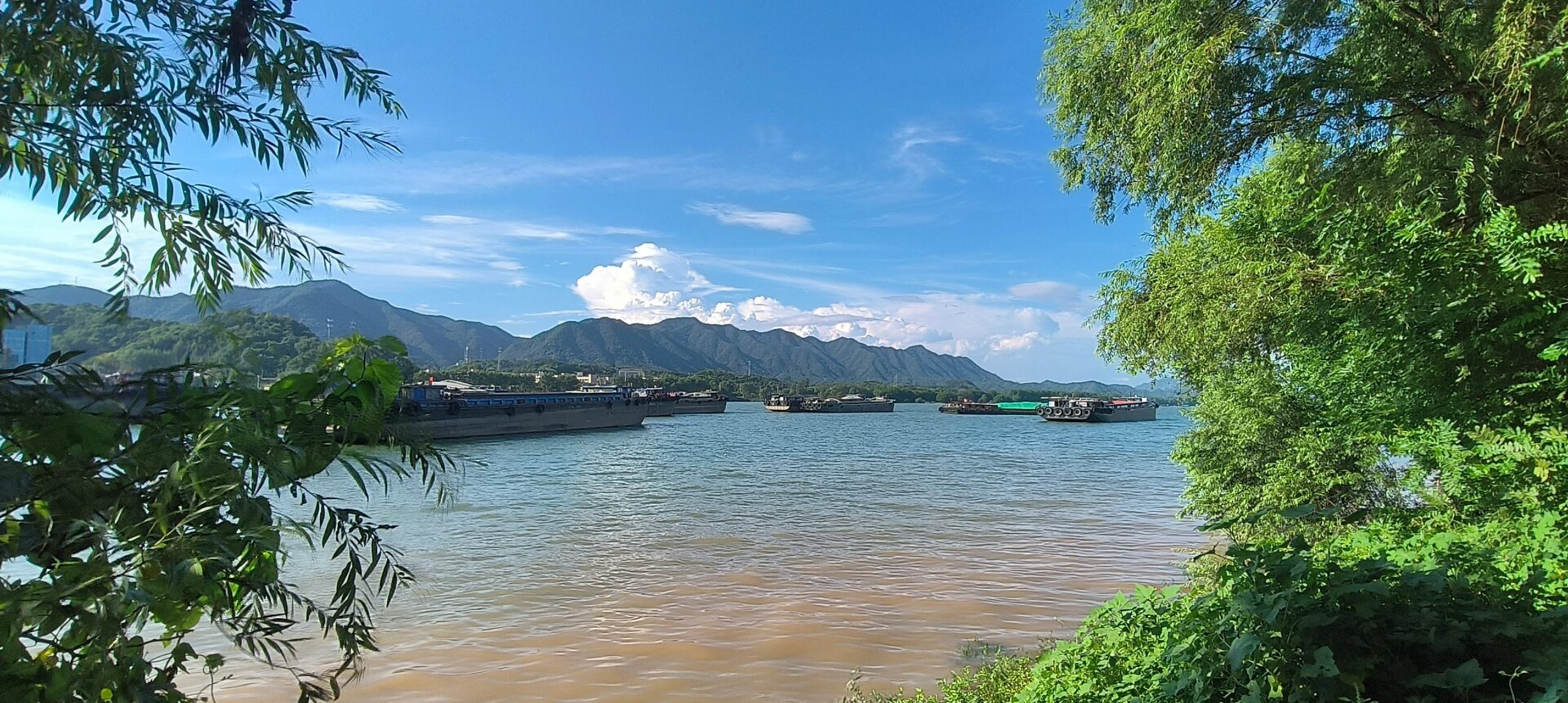 富春江八景图片