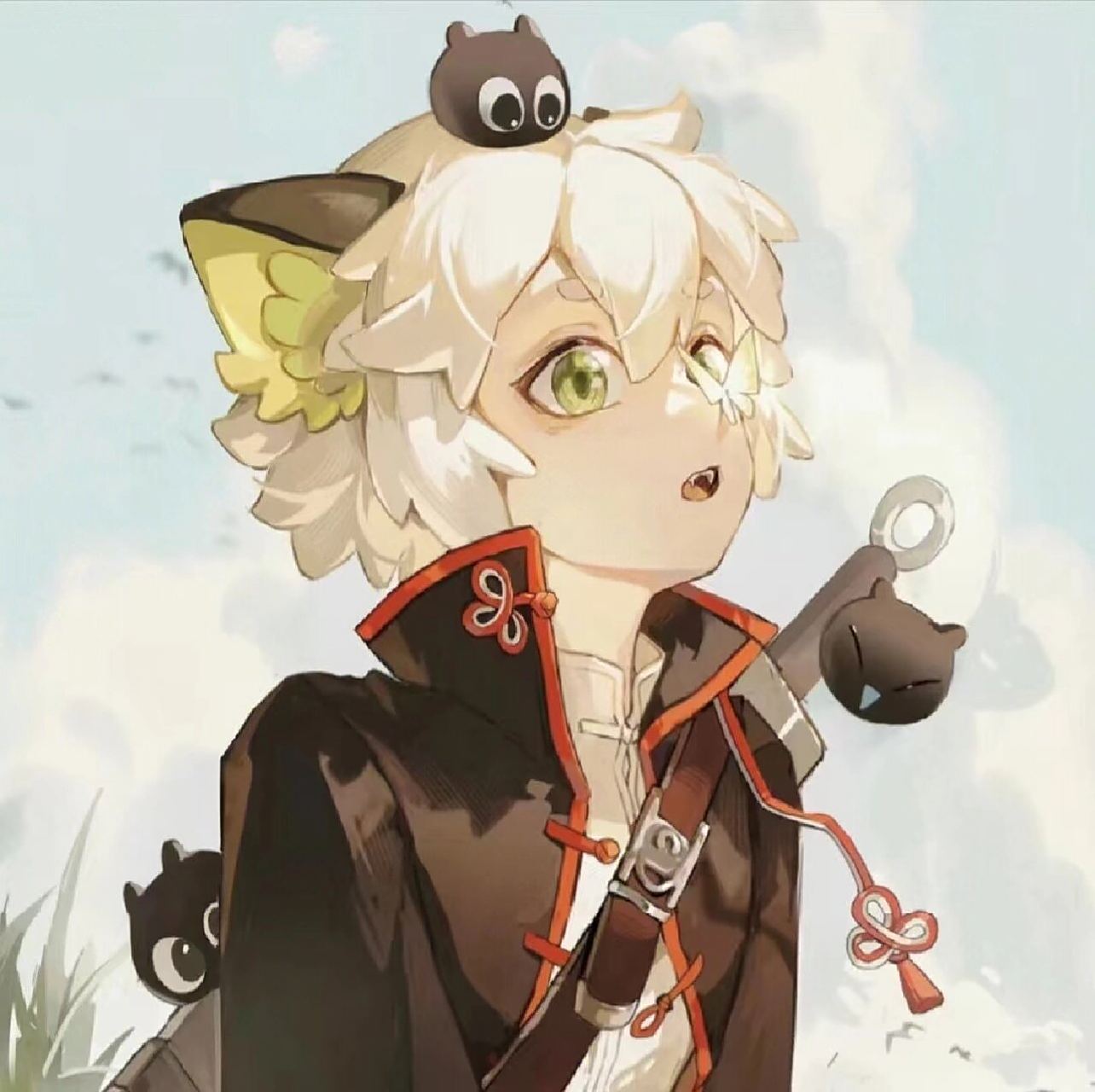 罗小黑人形头像