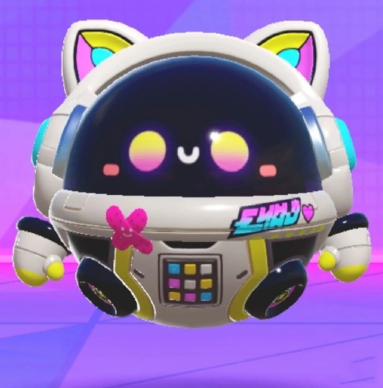 贝克拟人 贝克的黑化拟人 呀!