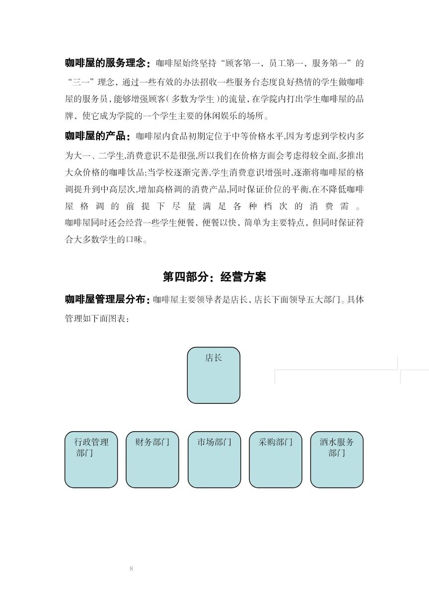 咖啡店创新创业项目计划书(咖啡店创新创业项目计划书商业模式怎么写)