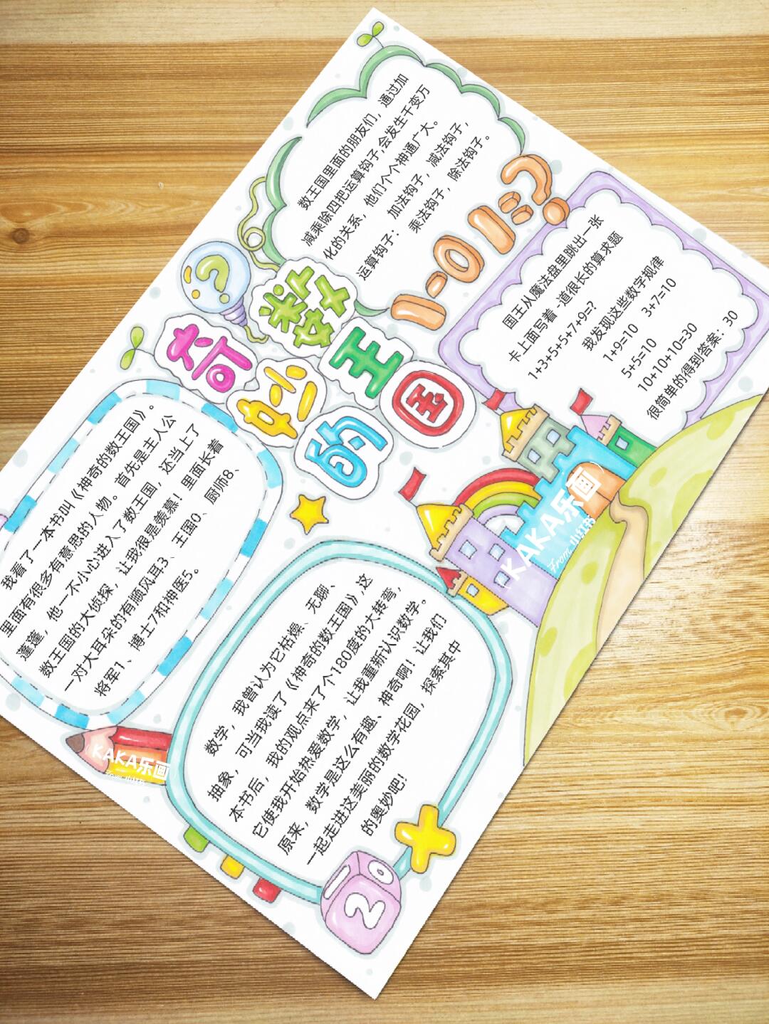 700 张模板供交作业学习 #kaka乐画#