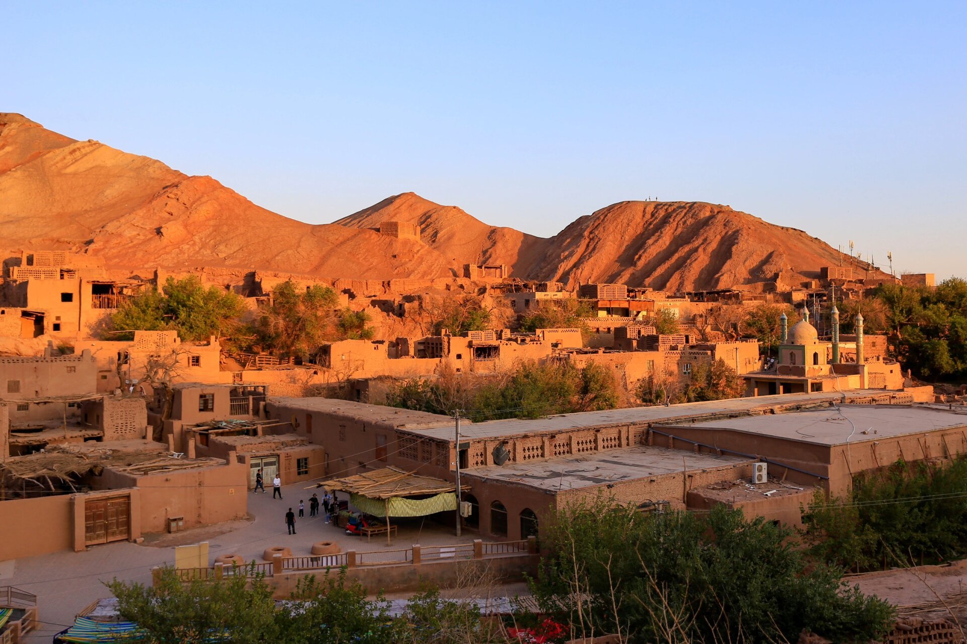 吐鲁番|吐峪沟麻扎村