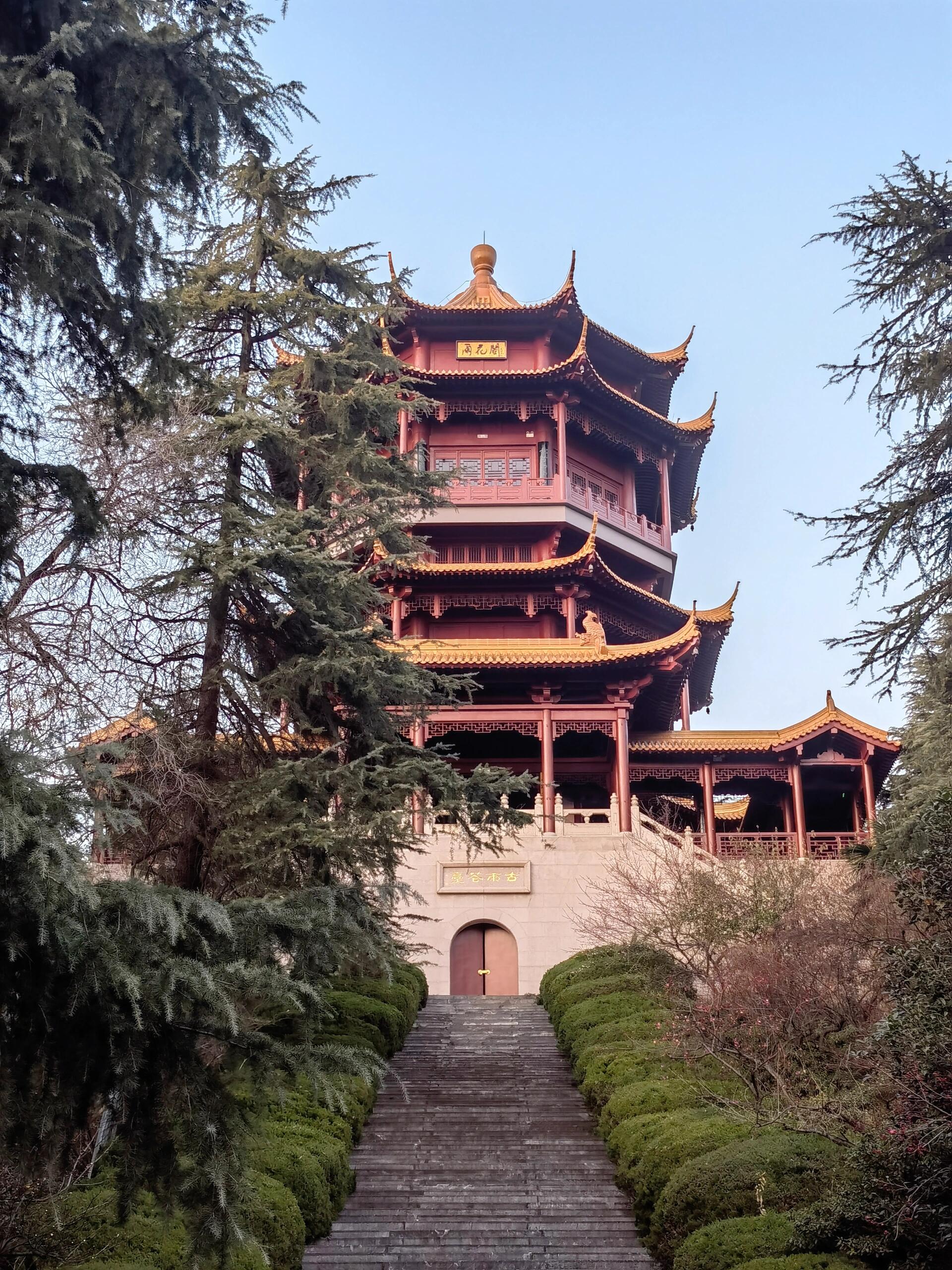 南京雨花台风景区91 【门票】免费,可至门口直接预约～ 【停车】