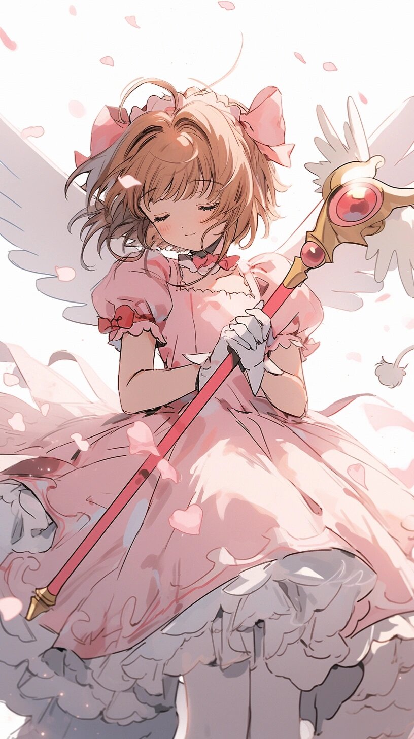 百变小樱壁纸|太好看辣,谁能拒绝小樱呀