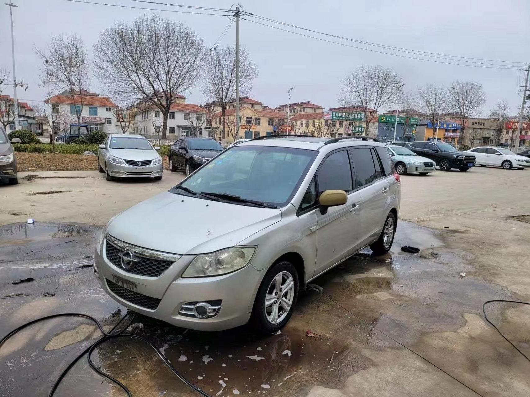 11年自动挡7座海马普力马个人一手8万公里实表 非常好开 费用久远一万