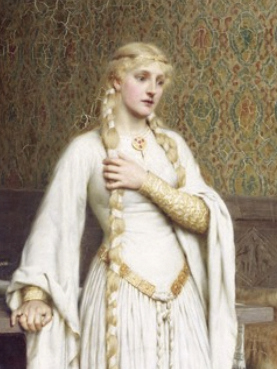 今天你看画了吗|戈黛娃夫人 96 图片尺寸:2698x4000px 作品名称:the