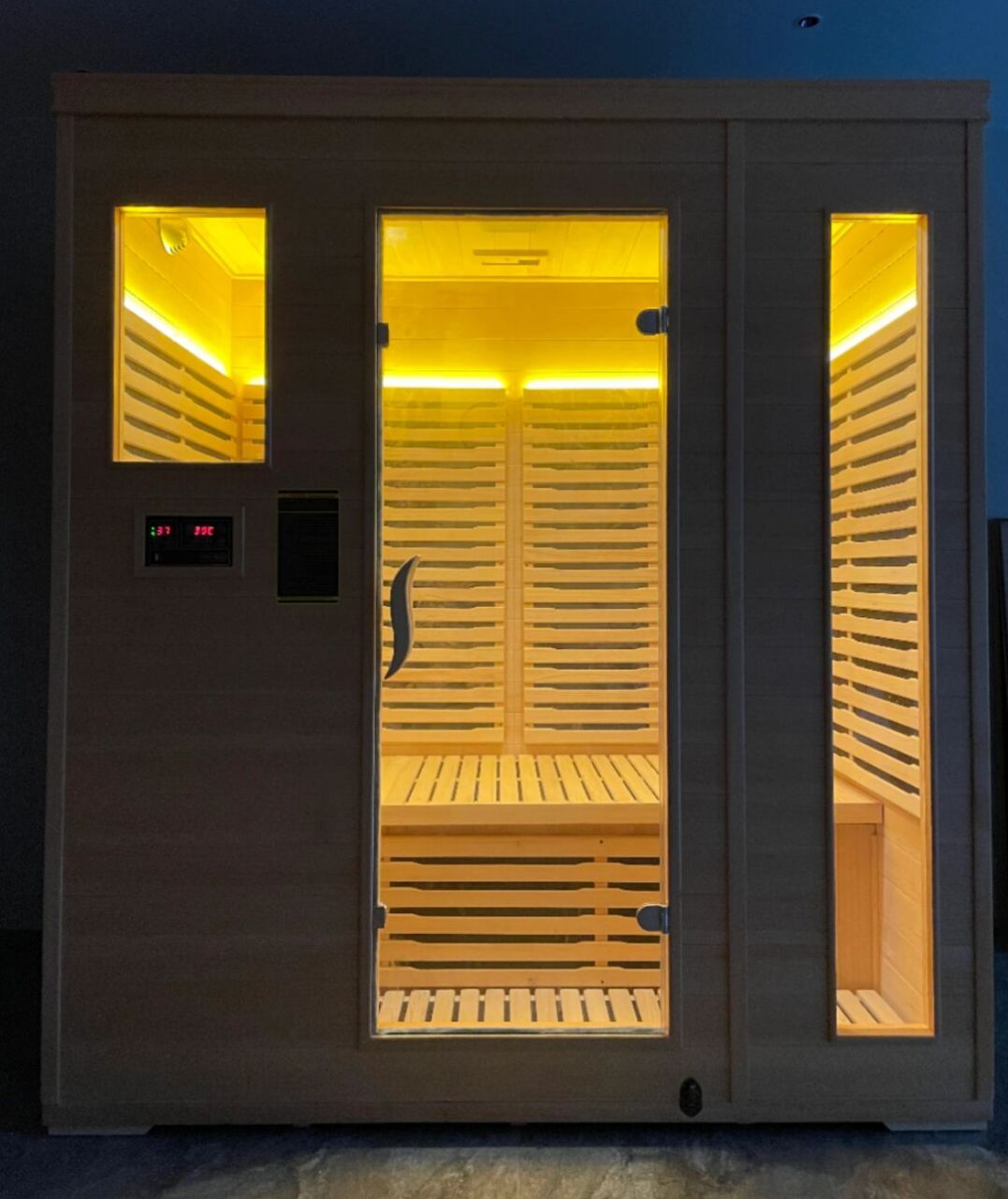 家用汗蒸房多少钱 汗蒸养身出汗,家里有间汗蒸房真是太方便了.