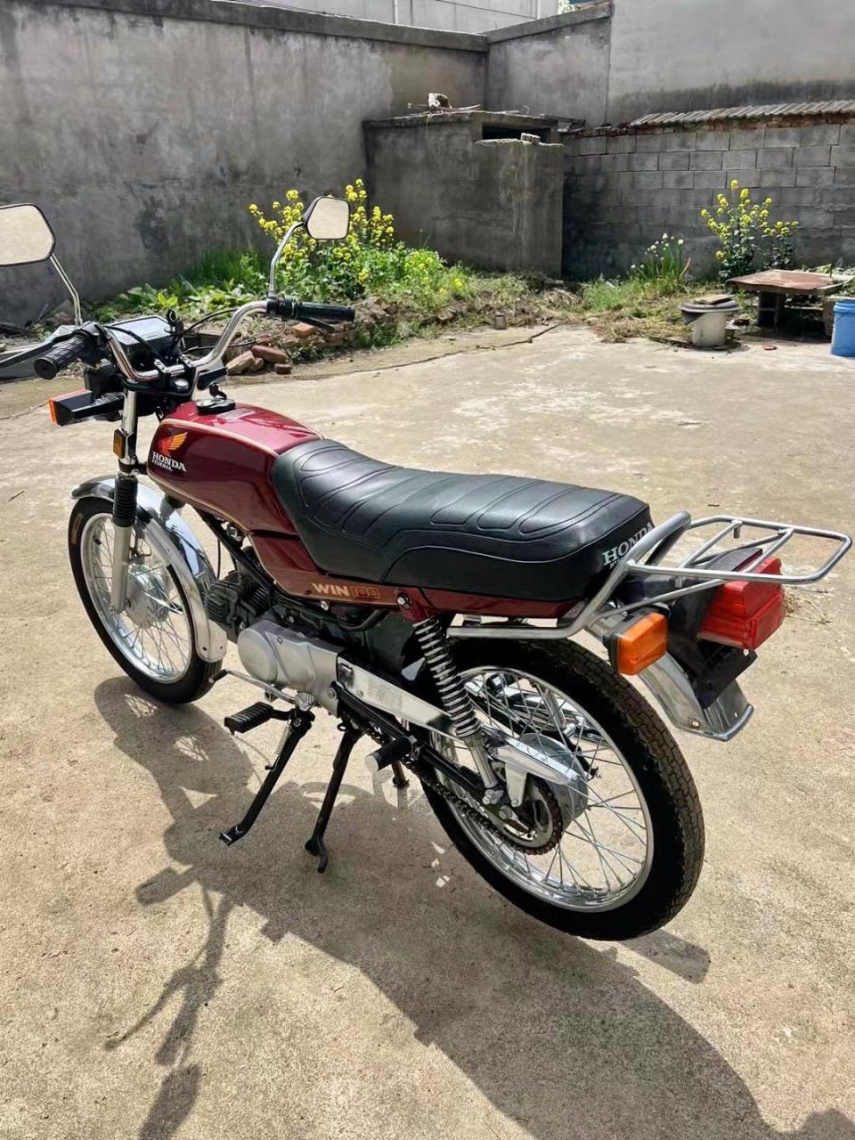 本田鹰仔100.一代经典本田鹰仔100多少人还记得它