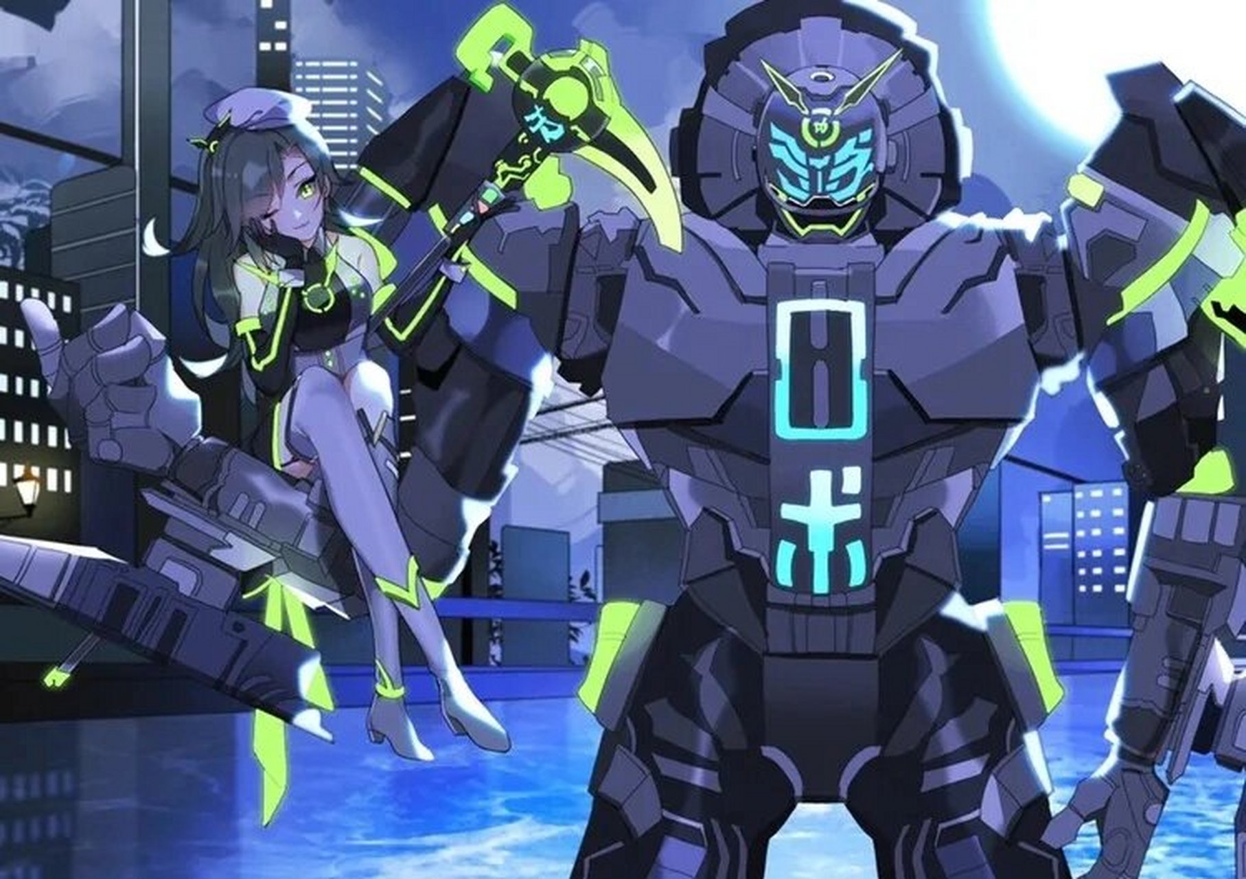 假面娘化图04 这样的骑士爱了吗?