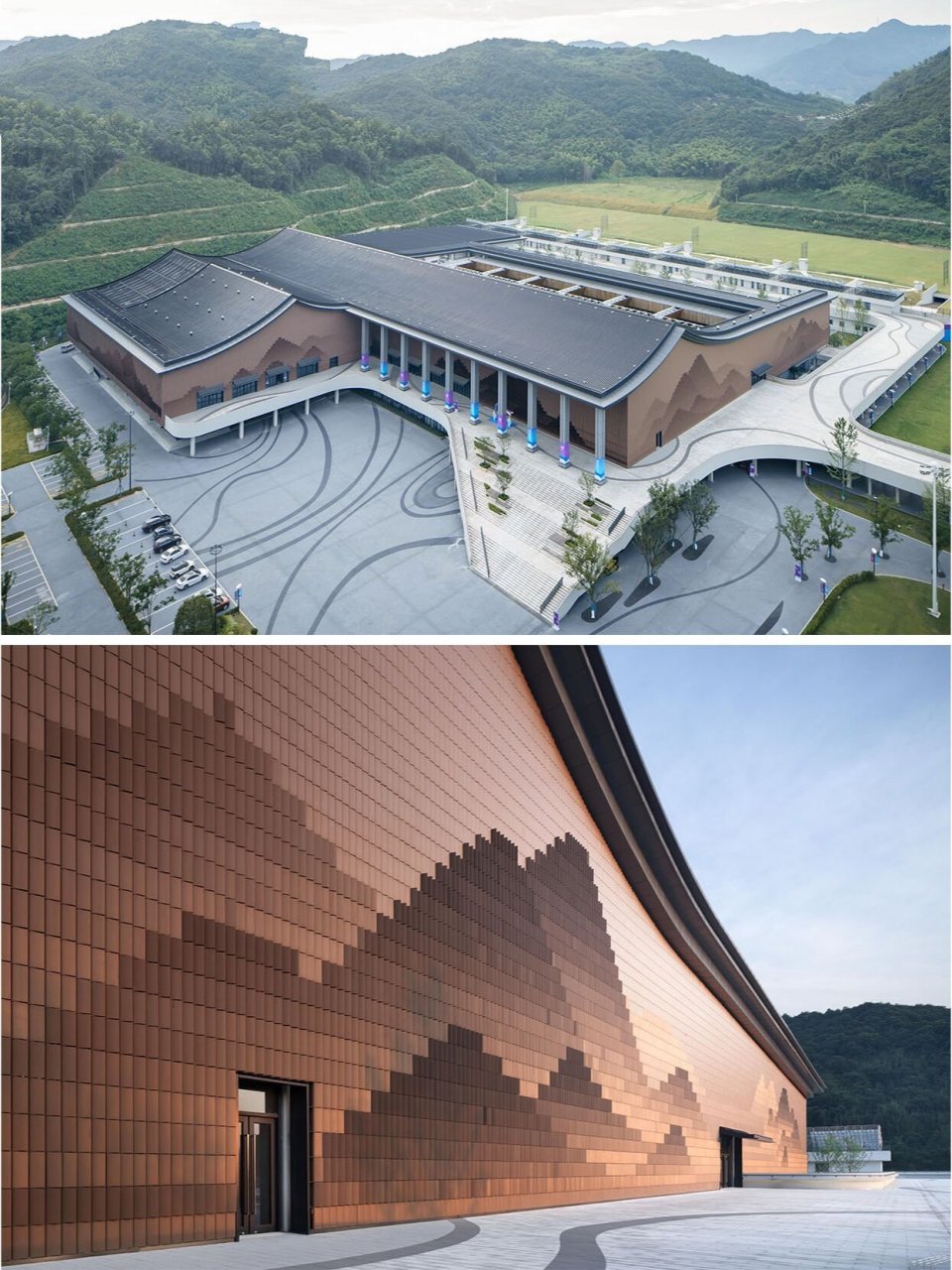 🏹️建筑|杭州富阳银湖体育中心 距离杭州亚运会开幕已不足百日