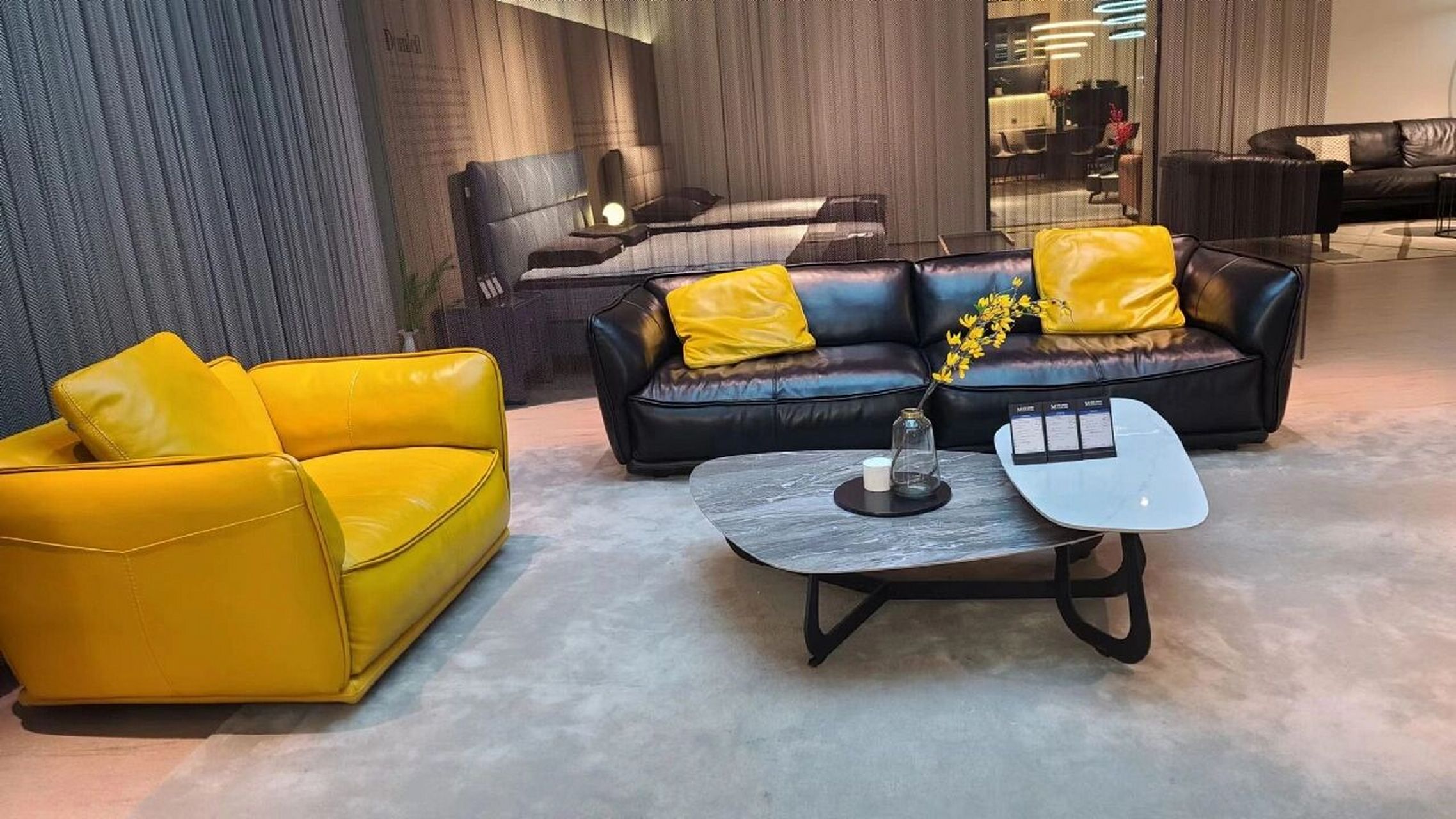 开启梦享生活的地方-多米秀沙发 亦庄亦谐,或是明亮,或是稳重;明亮的