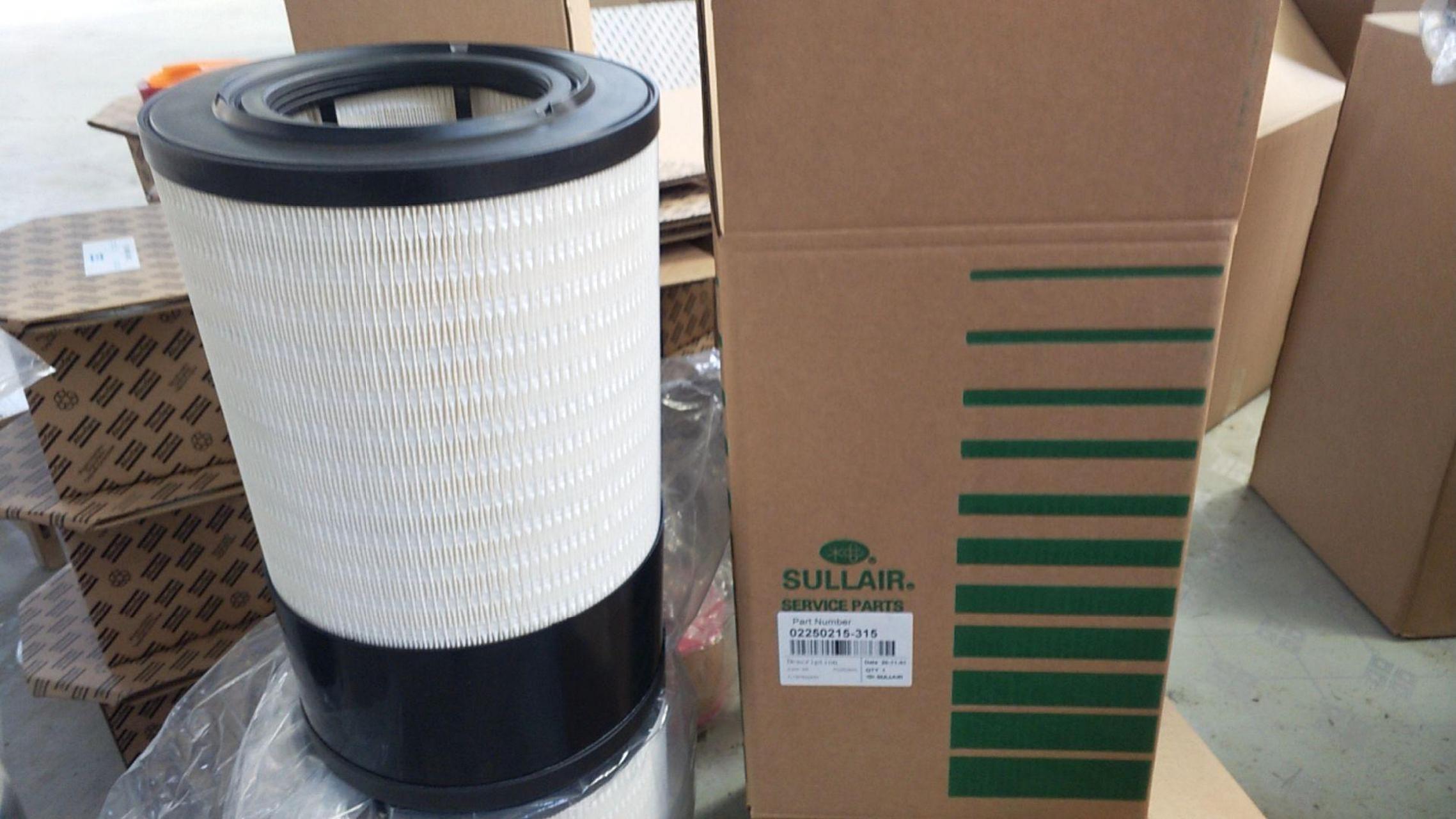 寿力空压机滤芯三滤耗材