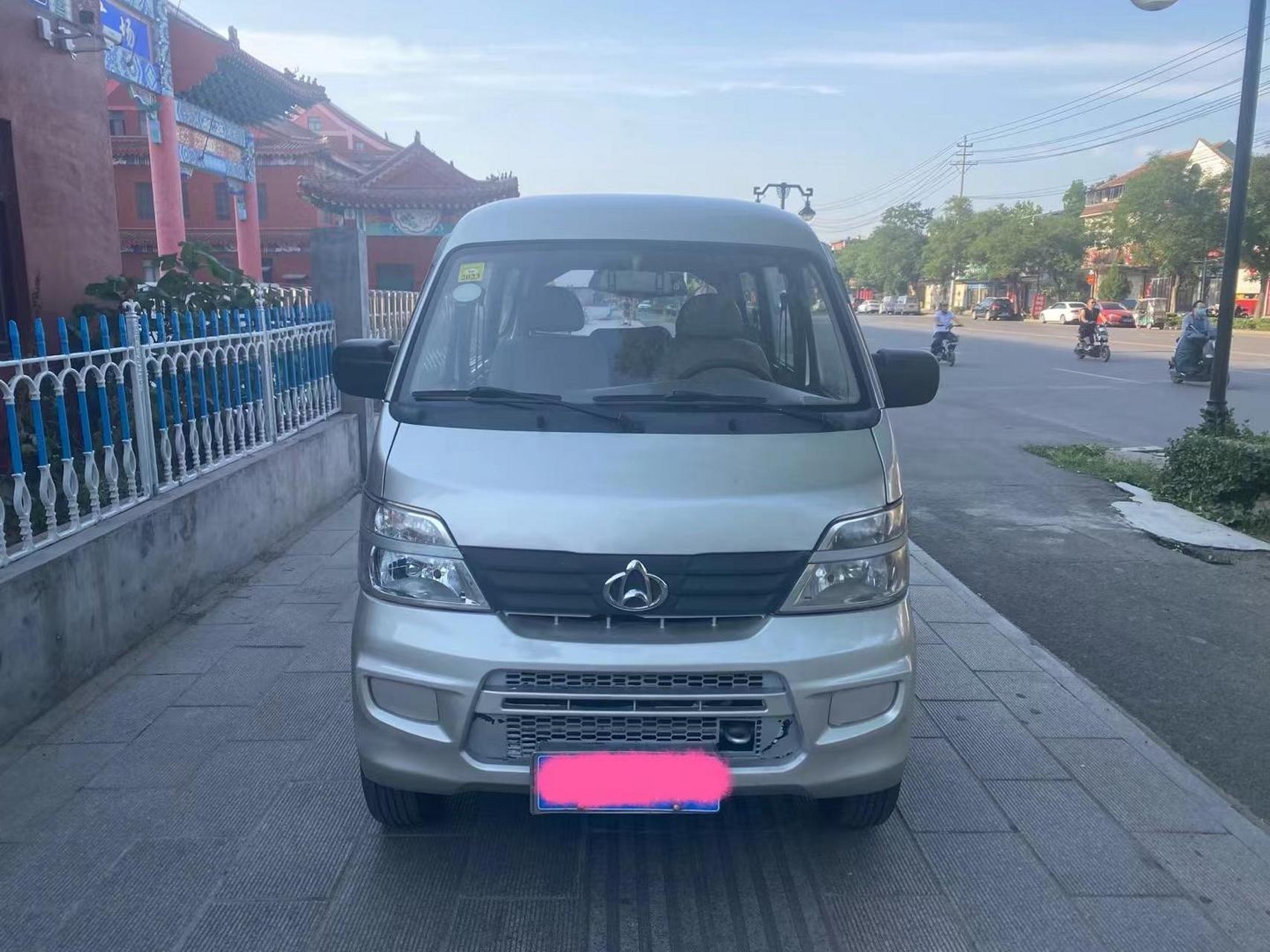 16年长安之星2代,七座面包车,七座面包车,个人一手车,16v大发动机