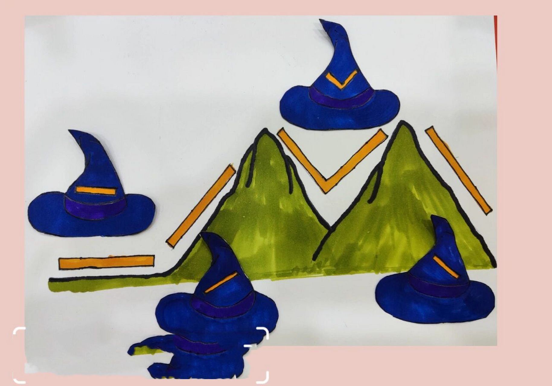 【拼音学习】:单韵母标声调 94【声调】 声调是四顶有魔力的小帽子